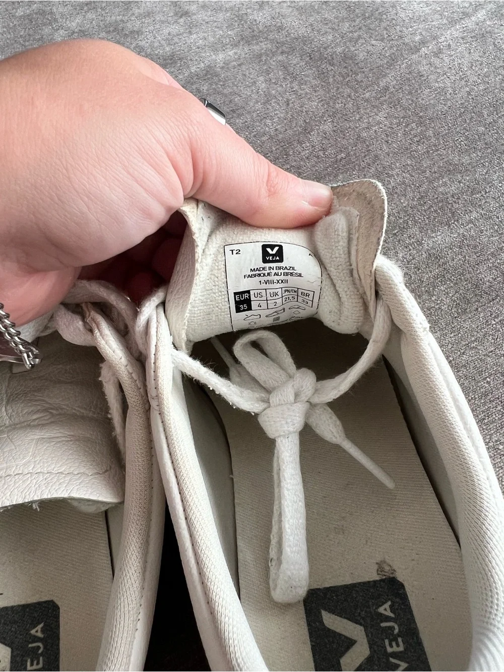 Veja Campo Sneakers Size 35